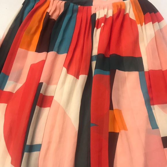 Anthropologie Maeve Auriele skirt ππ - Picture 6 of 8